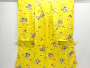 花鳥模様子供着物